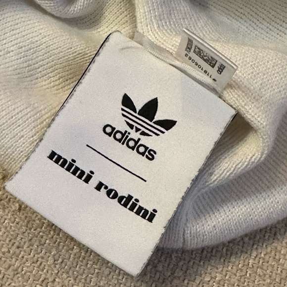 {adidas x Mini Rodini} Rainbow Beanie Hat - Picture 7 of 10